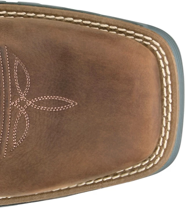 Men's Justin Boots Lytle shown on model 
