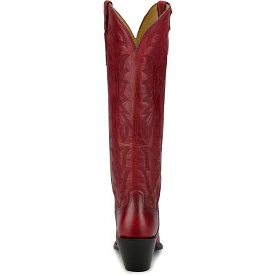 Bottes de cowboy vintage Justin femme incrustation cuir rouge/argenté 6,5 A | eBay Bottes de cowboy vintage Justin femme incrustation cuir rouge/argenté 6,5 A | eBay