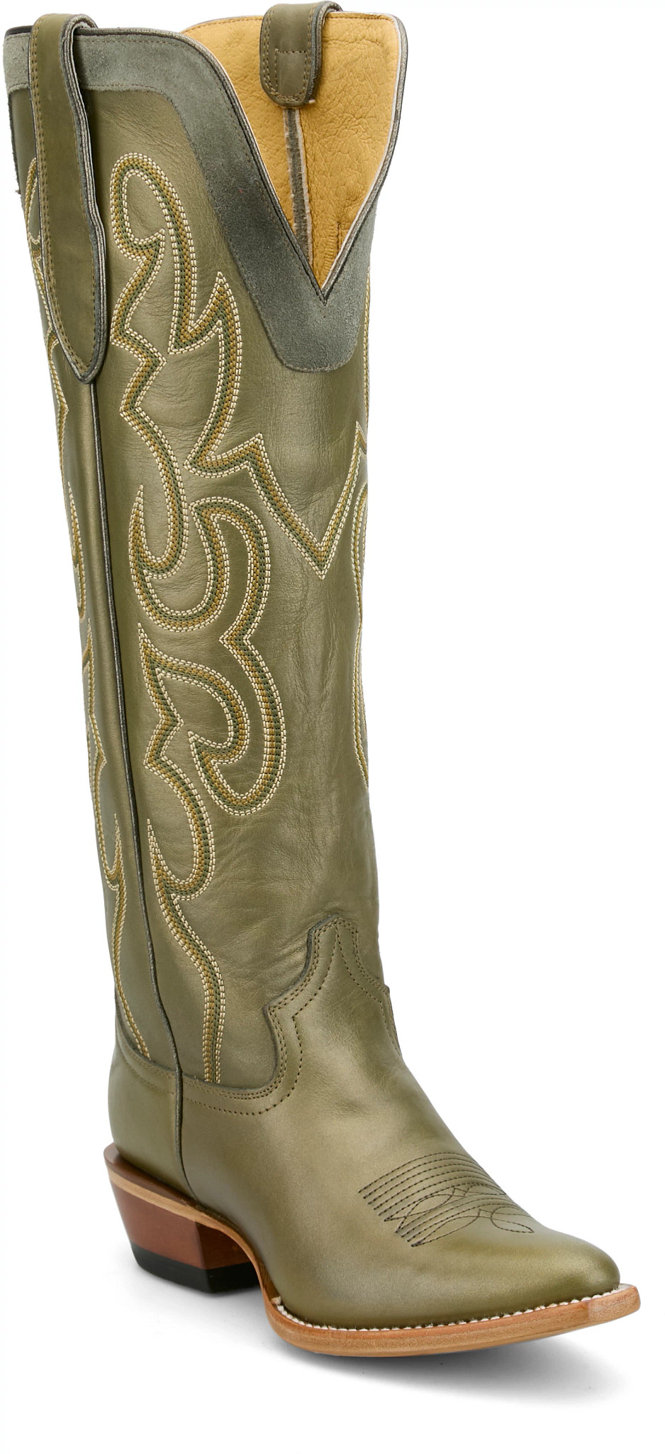 Ada 17" Western shown in Green (Green)