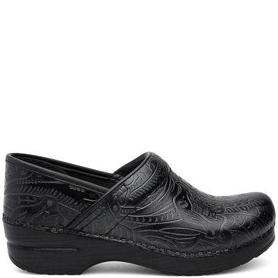 Dansko Women's Professional - Black Tooled - 40 Dansko Women's Professional - Black Tooled - 40