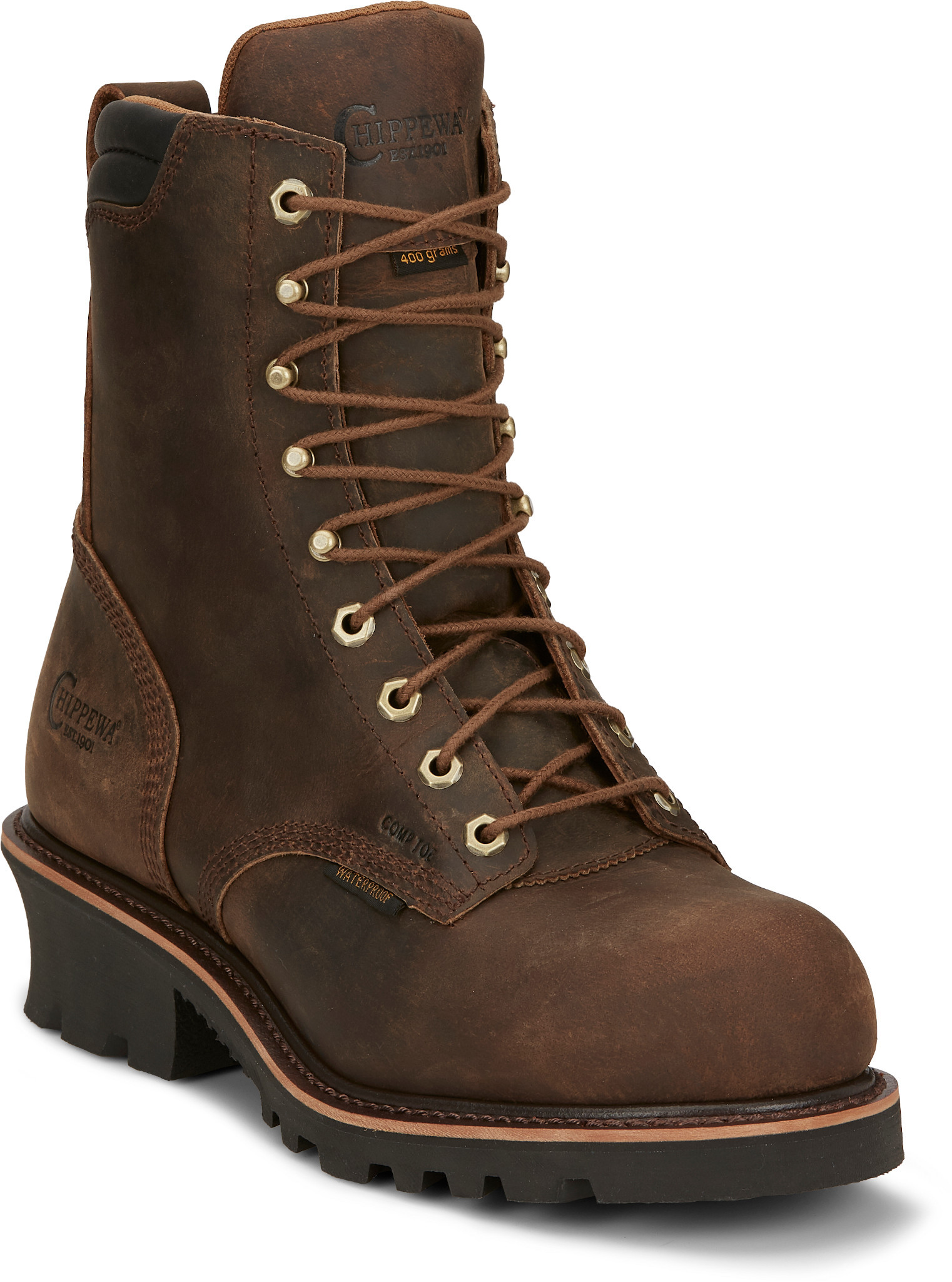 Chippewa boots wedge sole hotsell