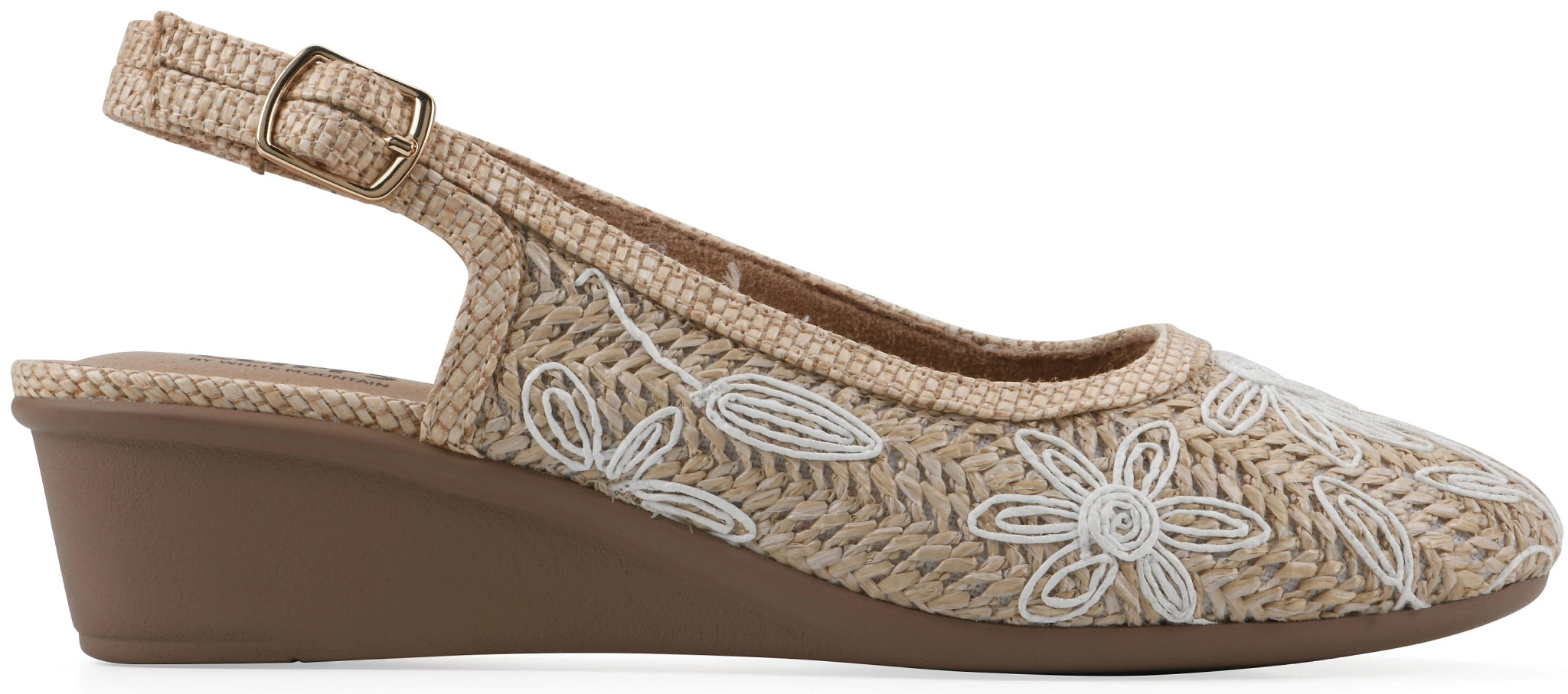 Women's Cliffs By White Mountain Boris shown in Natural/White (Off White)