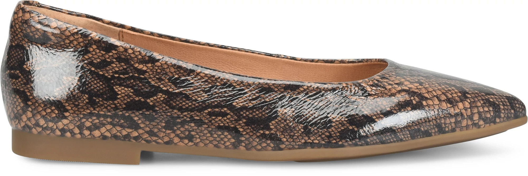 Madrid shown in Caramel (Animal Print)