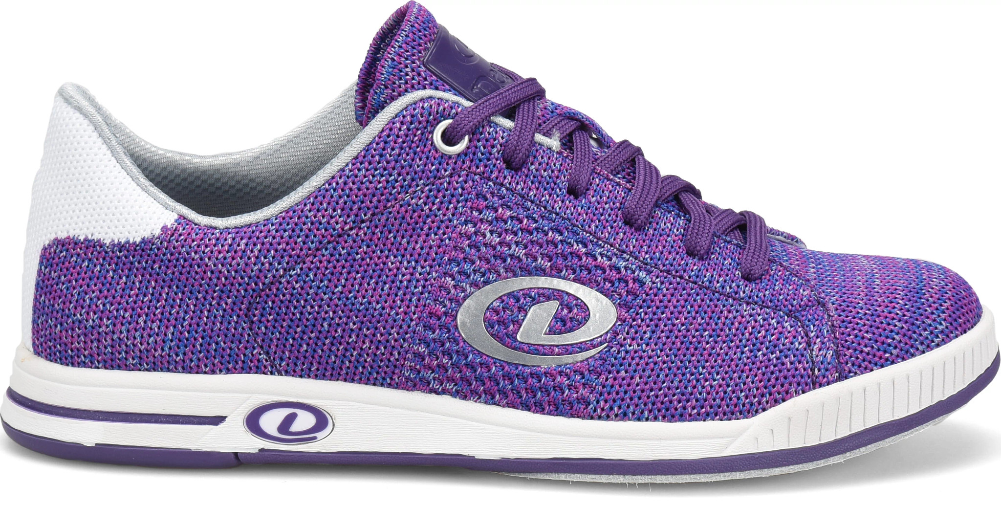 Fashion dexter purple womens bowling shoes