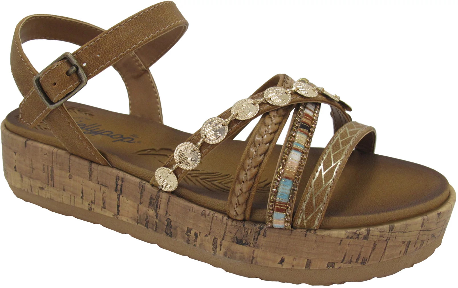 【PORTERNA】Happy Pope Sandals Women's Jellypop Pierra | Super Shoes