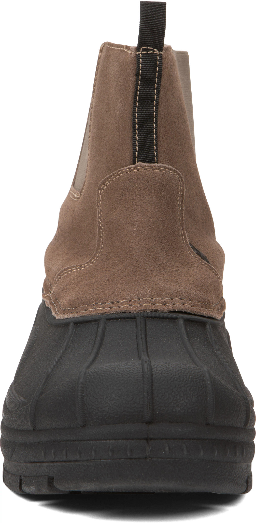Totes Boots Mens Size 10 Brown Leather Duck Snow Winter Lace Up Insulated s-l400.jpg main image 4