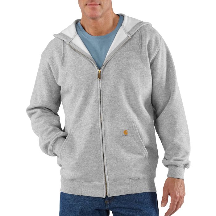 Men's Carhartt Zip Front Hoodie Super Shoes
