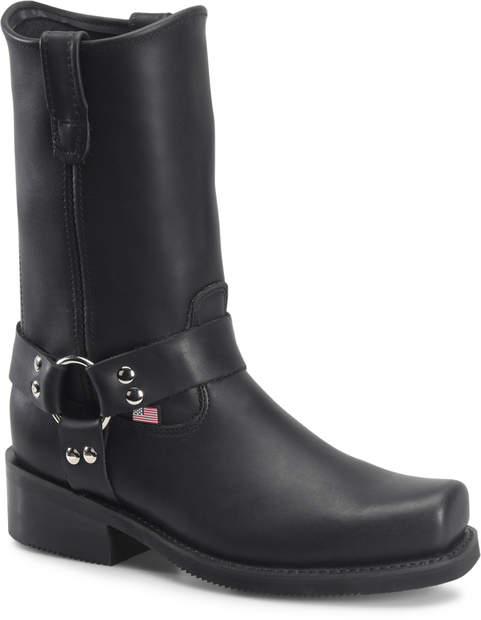 Double h shop zipper boots