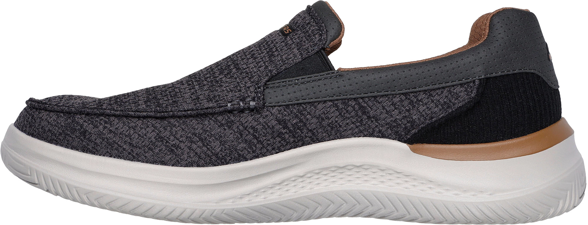 Take☆ Men's Skechers Slip On Hasting | Super Shoes