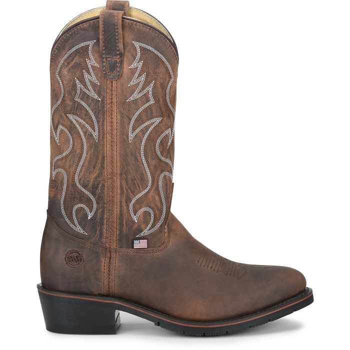 Composite Toe Double H Jadon Robert Steel Toe Double-H Boots