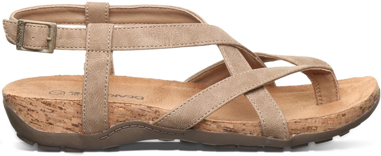 Women's Bearpaw Casita shown in Tan (Tan)