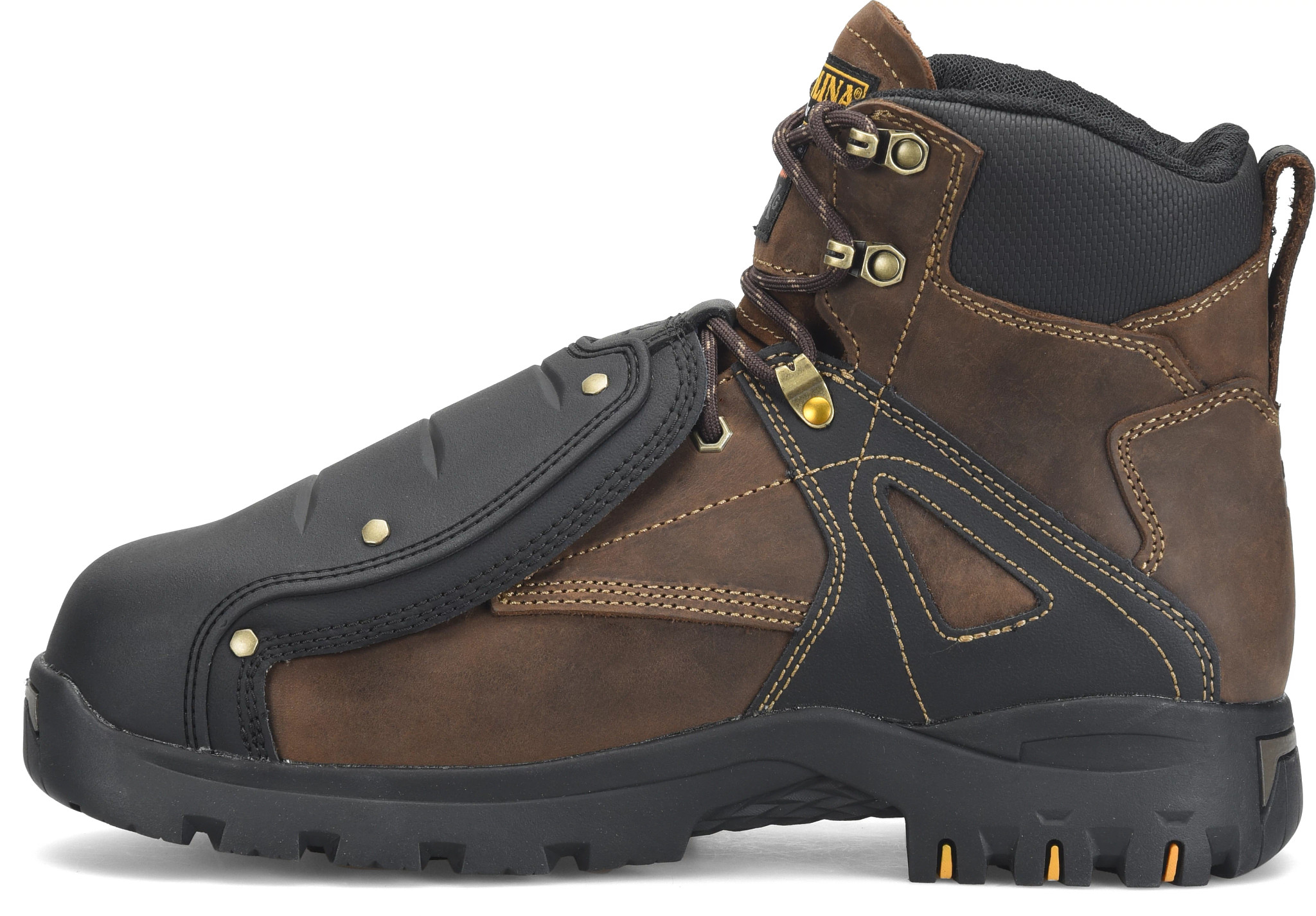 Miter Ext Men's 6” Waterproof Comp Toe Tiger D3o® External