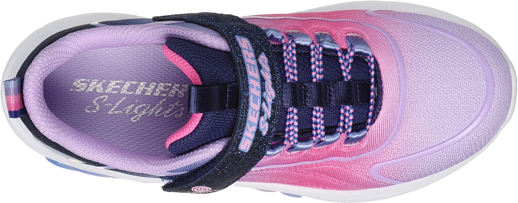 Girl's Skechers Rainbow Cruisers | Super Shoes