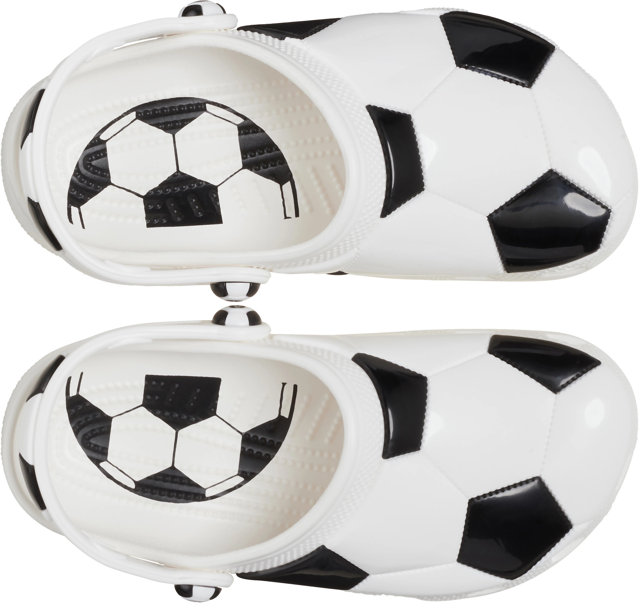 Crocs Classic Soccer Ball Clog | Super Shoes