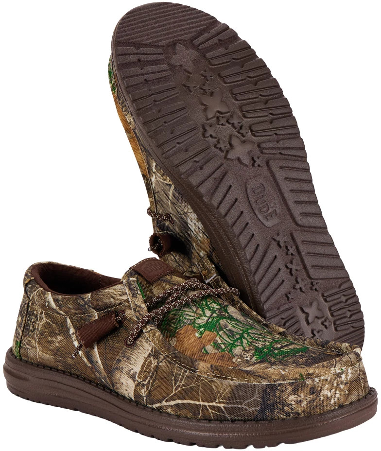 Hey Dude Wally Realtree Edge | Super Shoes display picture 1