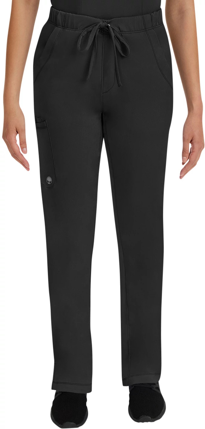 Women's Healing Hands HH Works Rebecca Cargo Pant Petite shown in Black (Black)