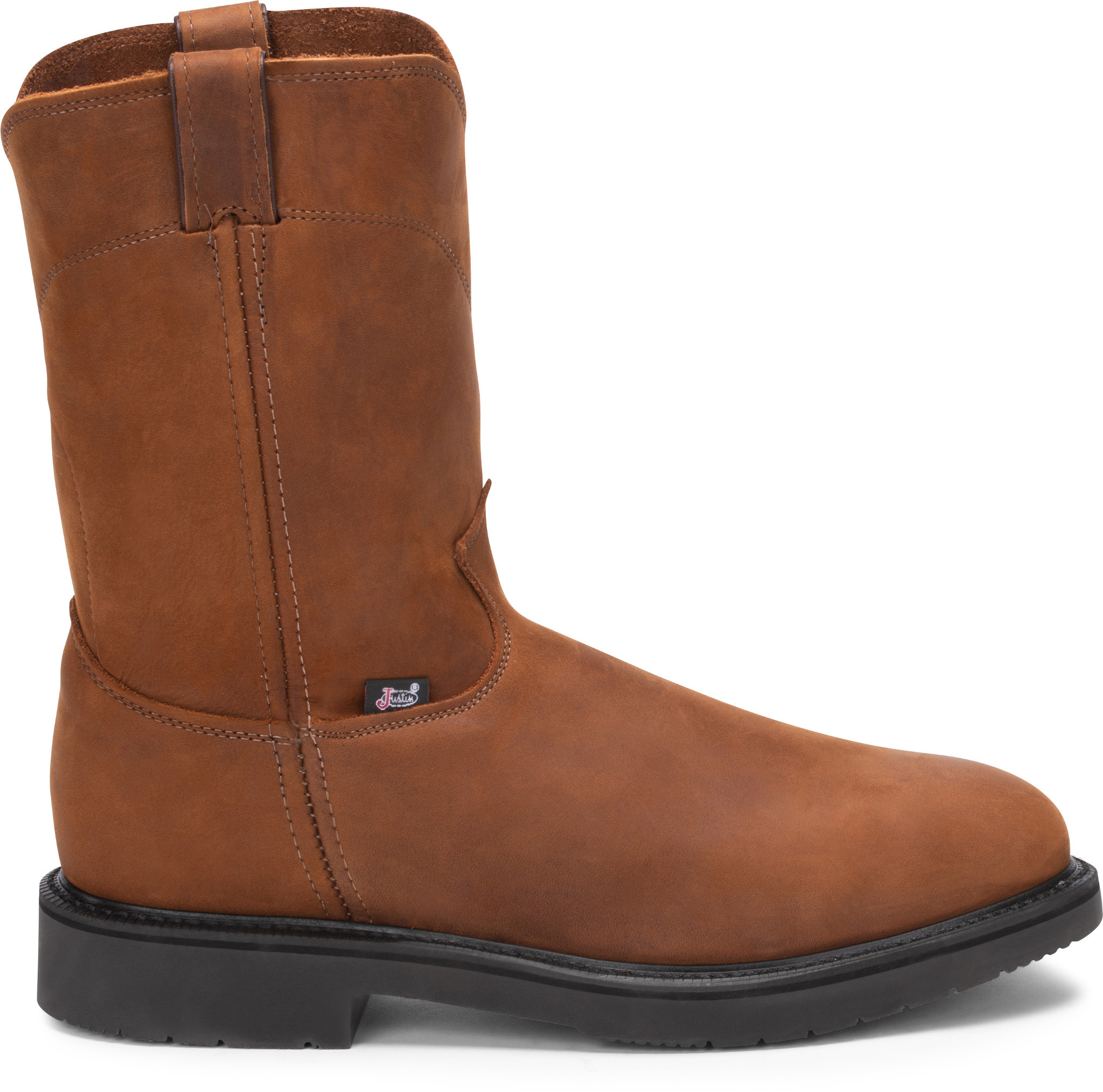 Conductor Steel Toe Justin Boots