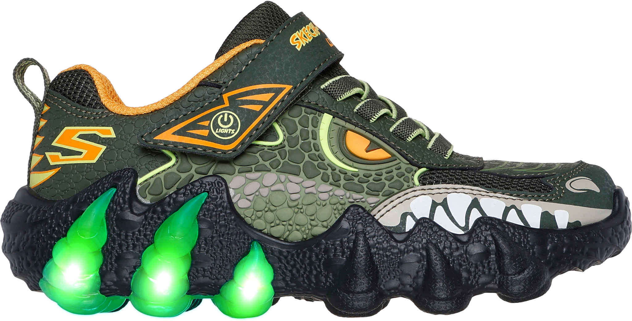 ゆーさOW S Amazon.com | SKECHERS Boy's Skech-O-Saurus Lights 2.0