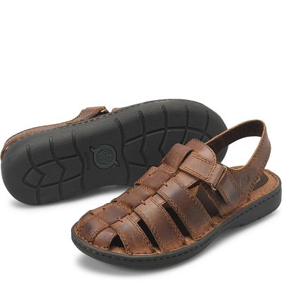 Closed-Toe Sandals | Men's Sandals | Born Shoes Closed-Toe Sandals | Men's Sandals | Born Shoes