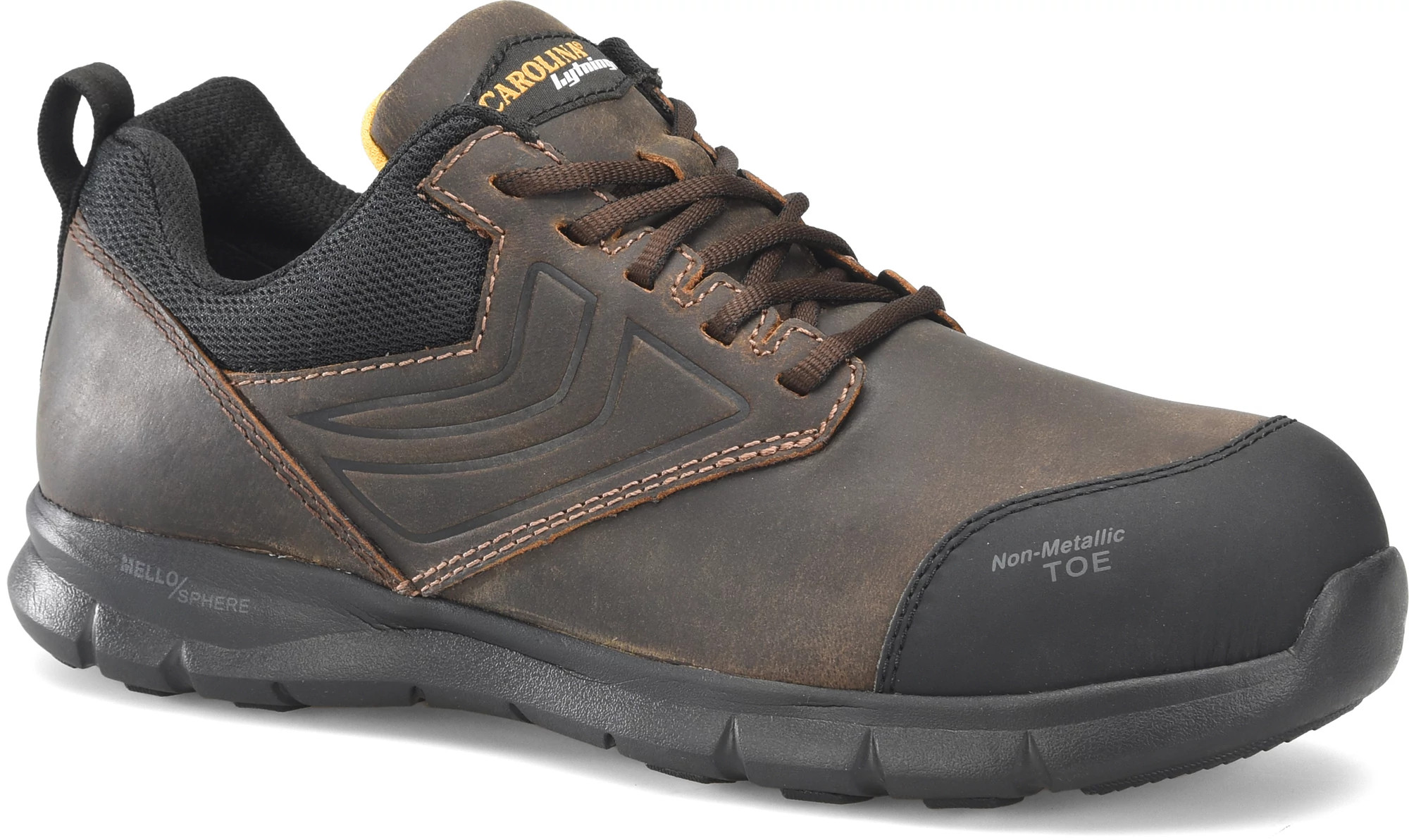 Non metallic clearance safety boots