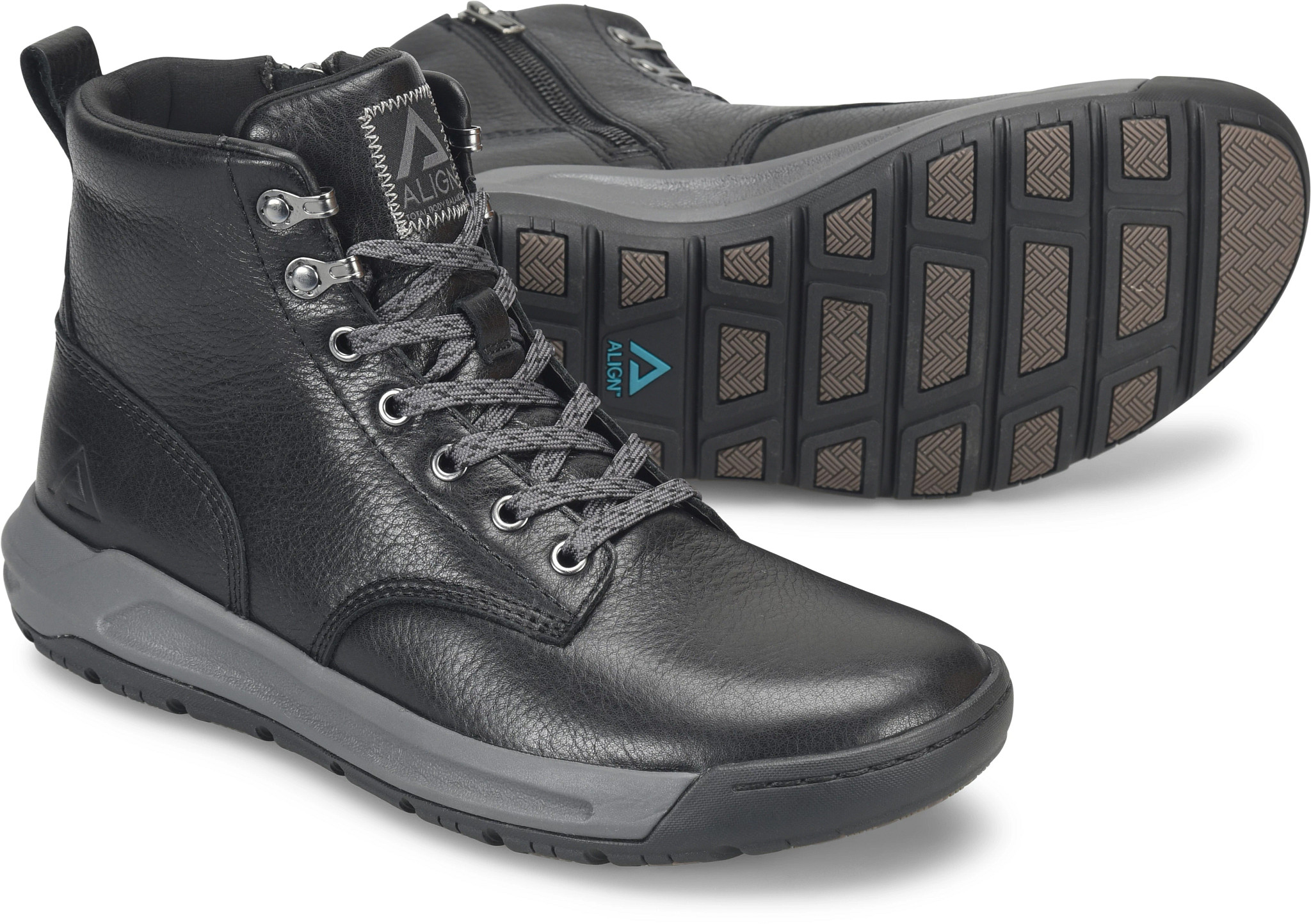 Eddy Waterproof Leather Boots | Align Shoe