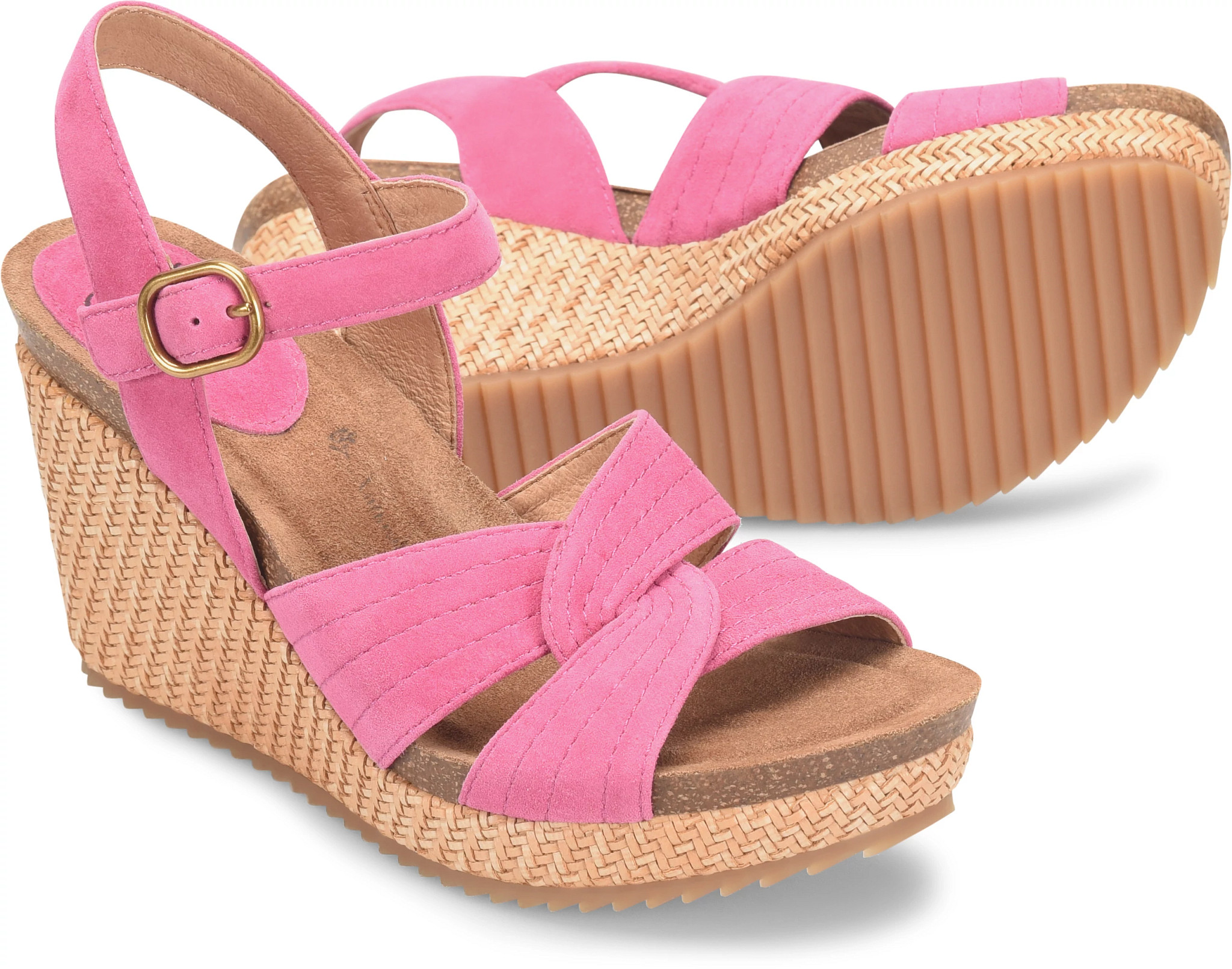 Jackie Wedge Sandal – Bueno Shoes