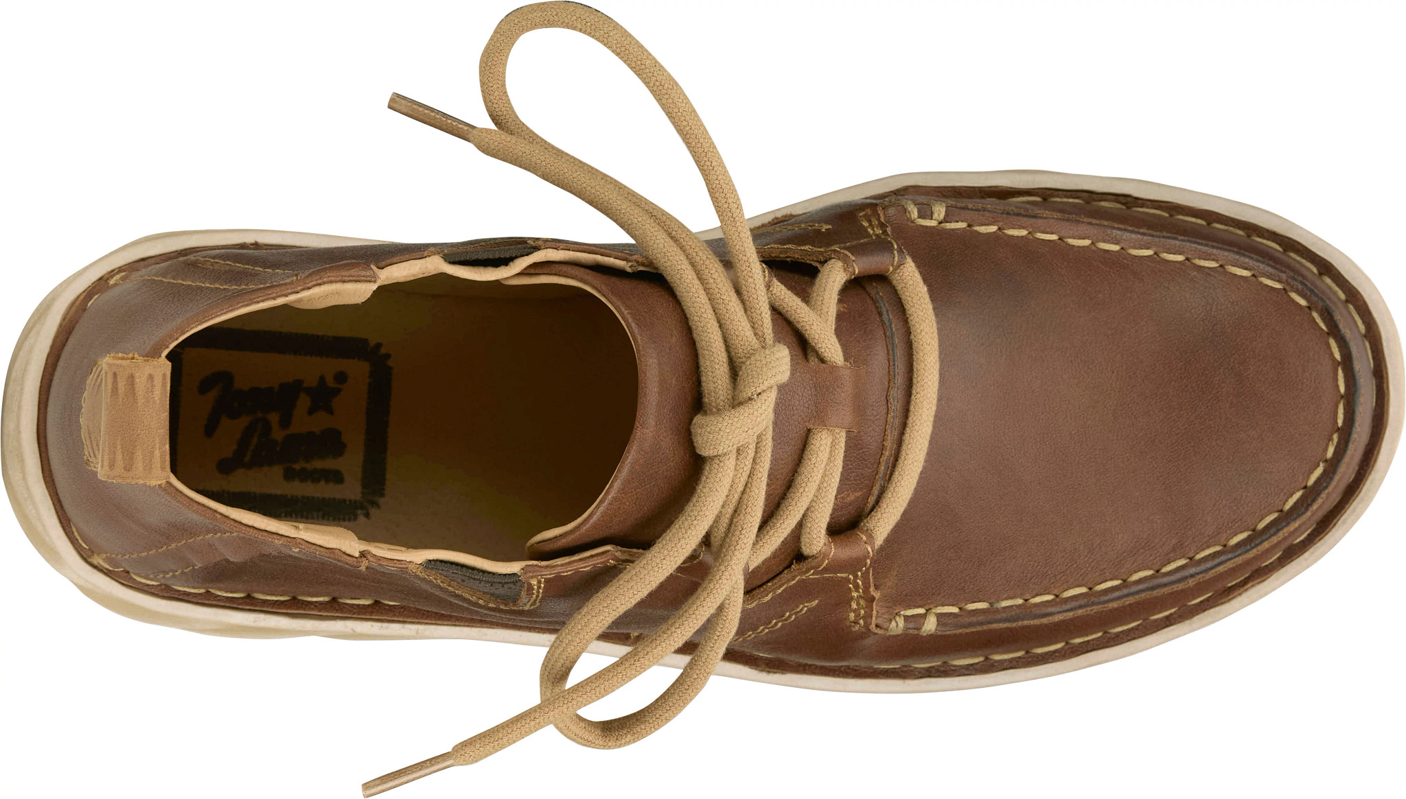 Estancia Lace-Up Casual Shoe shown on model 