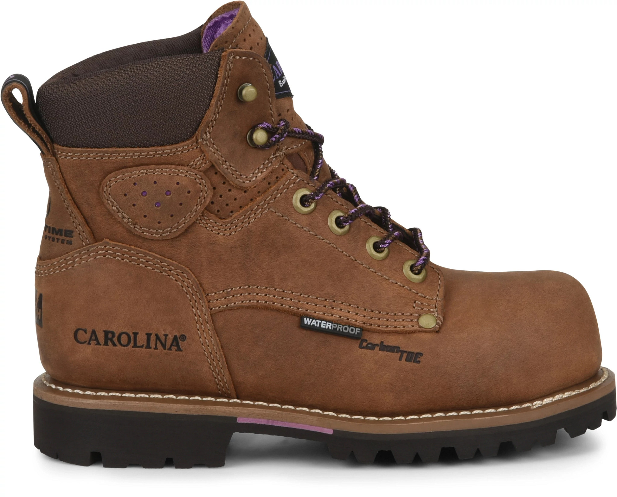 Parthenon 6 Composite Toe Waterproof Work Boot Carolina Shoe