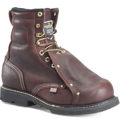 Wide Feet Best Metatarsal Boots 13562 HYTEST Men's Comp Toe EH Mt