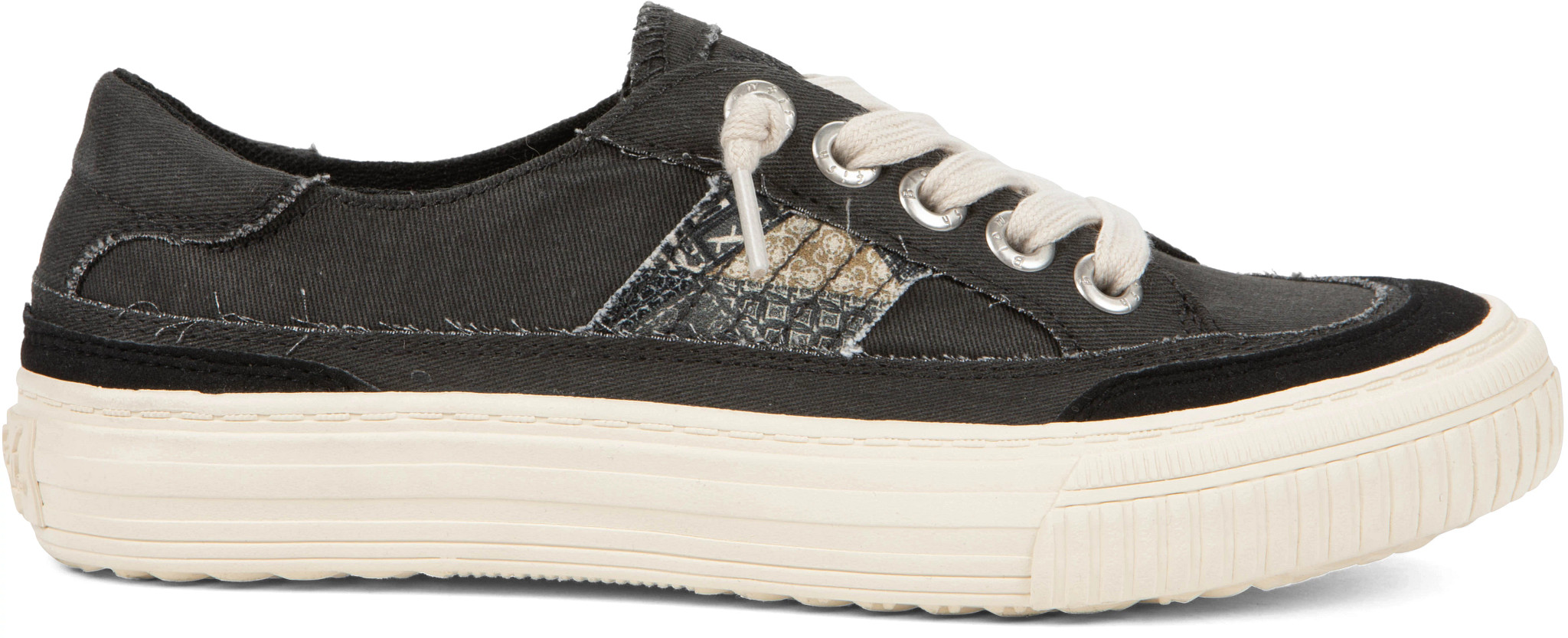 Women's Blowfish Malibu Alex Ltt shown in Black Multi (Black)