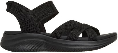 Women's Skechers Slip-Ins Ultra Flex 3.0 Forever shown in Black (Black)