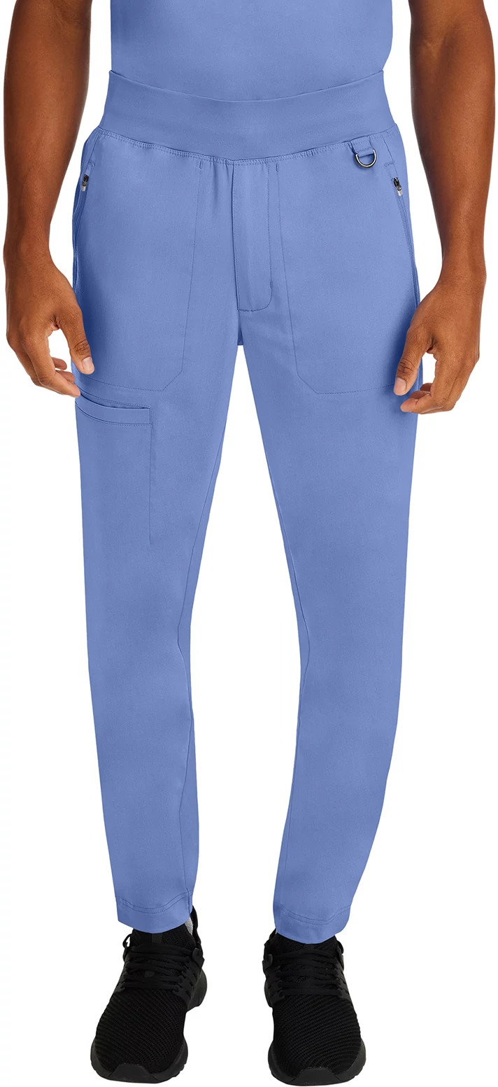 Men's Healing Hands Dante Jogger shown in Ceil (Blue)