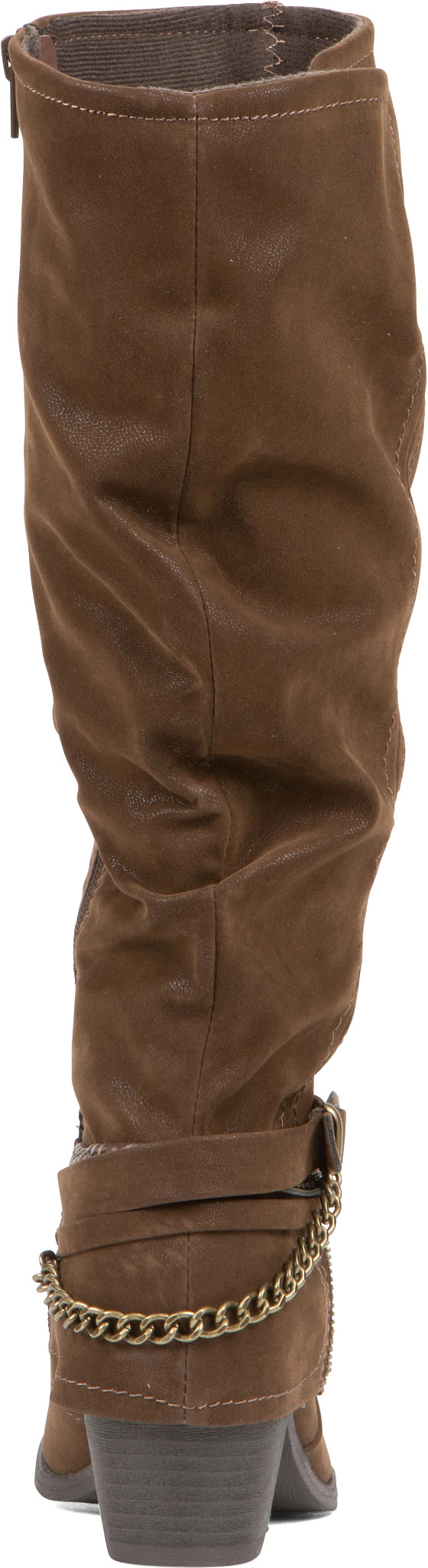 ジュビリー Z SUPPLY - SUNDANCE ZIP-UP SWEATER JACKET CHOCOLATE CHERRY