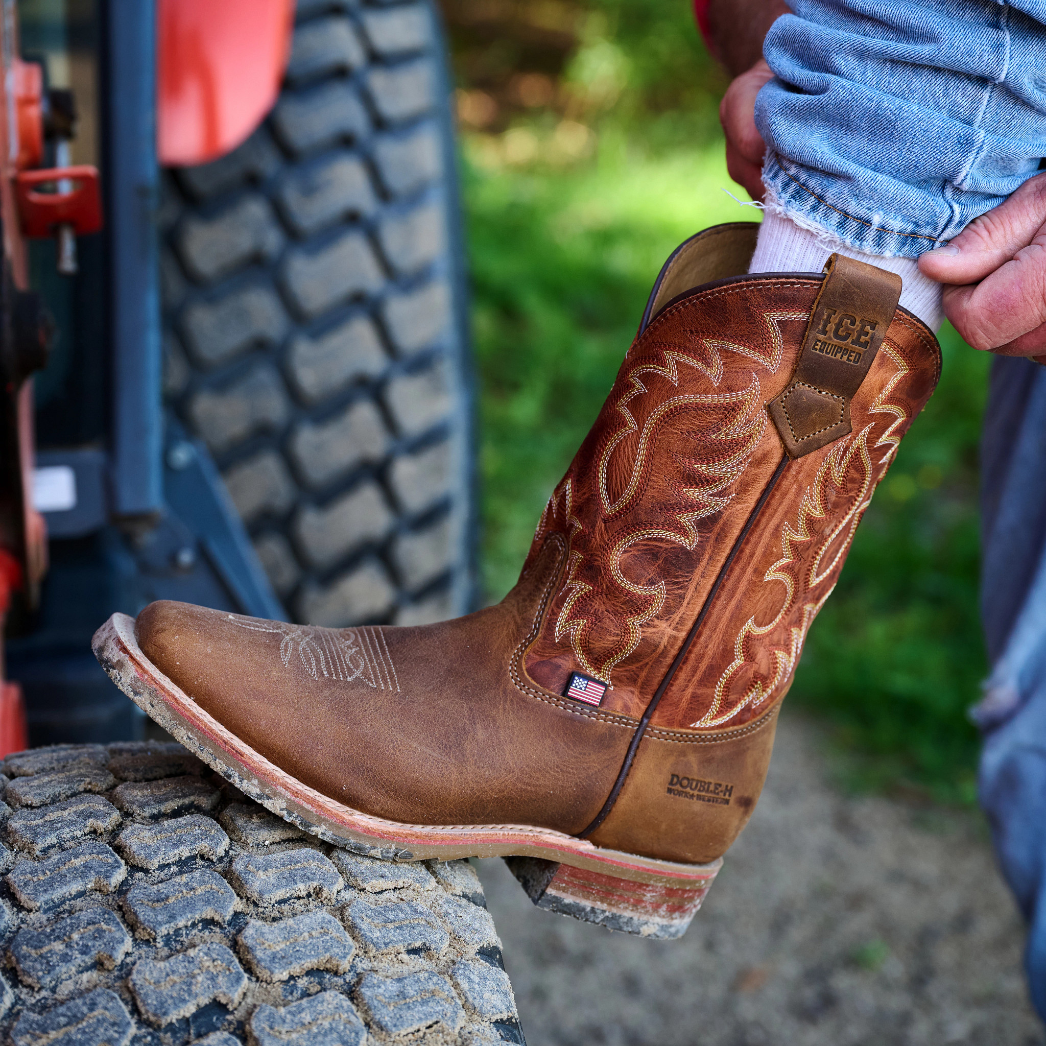 Hickock shown on model 