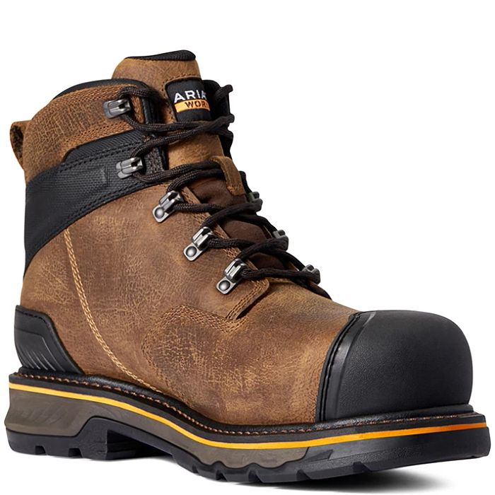 Ariat Waterproof Inch Composite Toe Stump Jumper Super Shoes