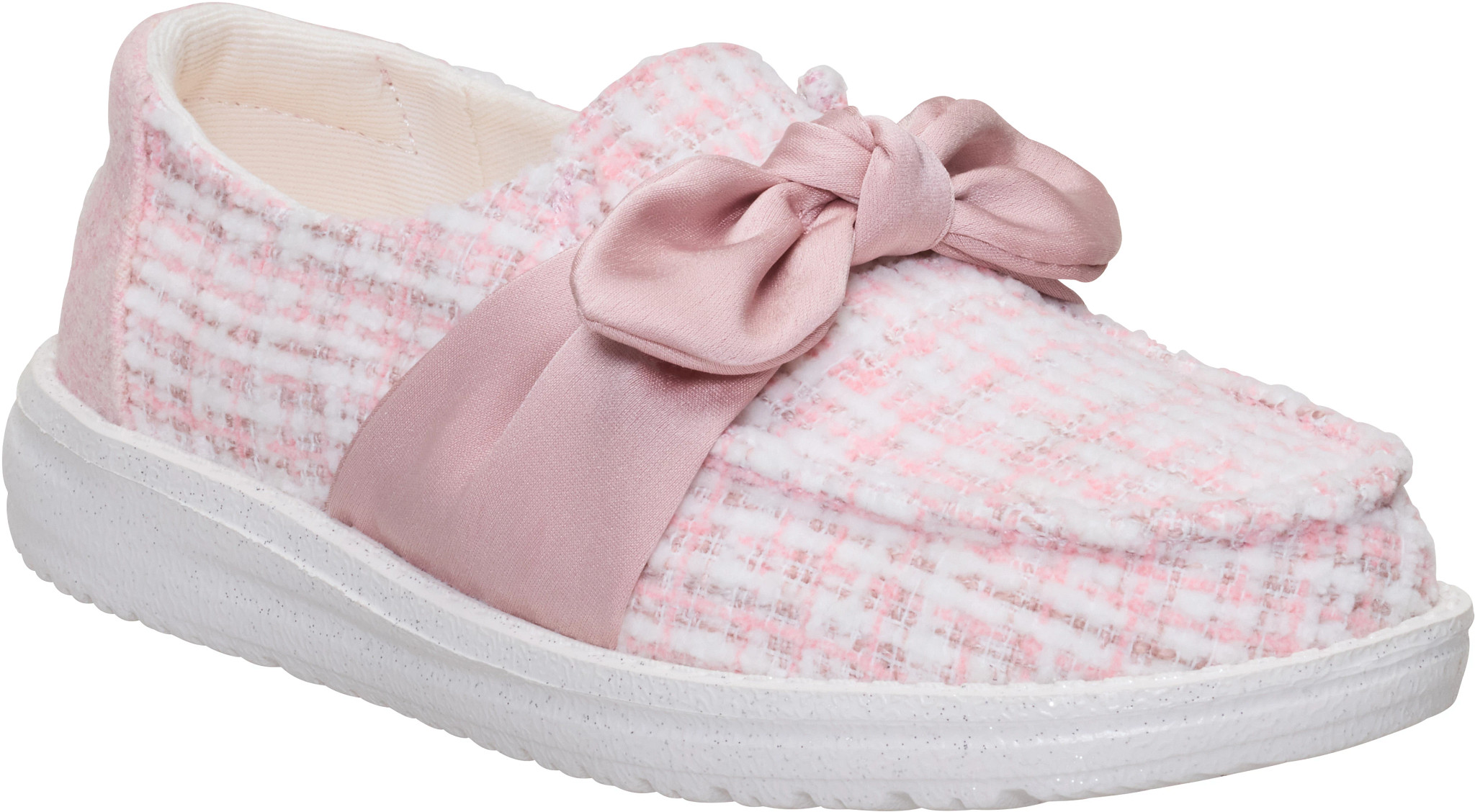 Girl's Hey Dude Wendy Bow Tweed | Super Shoes