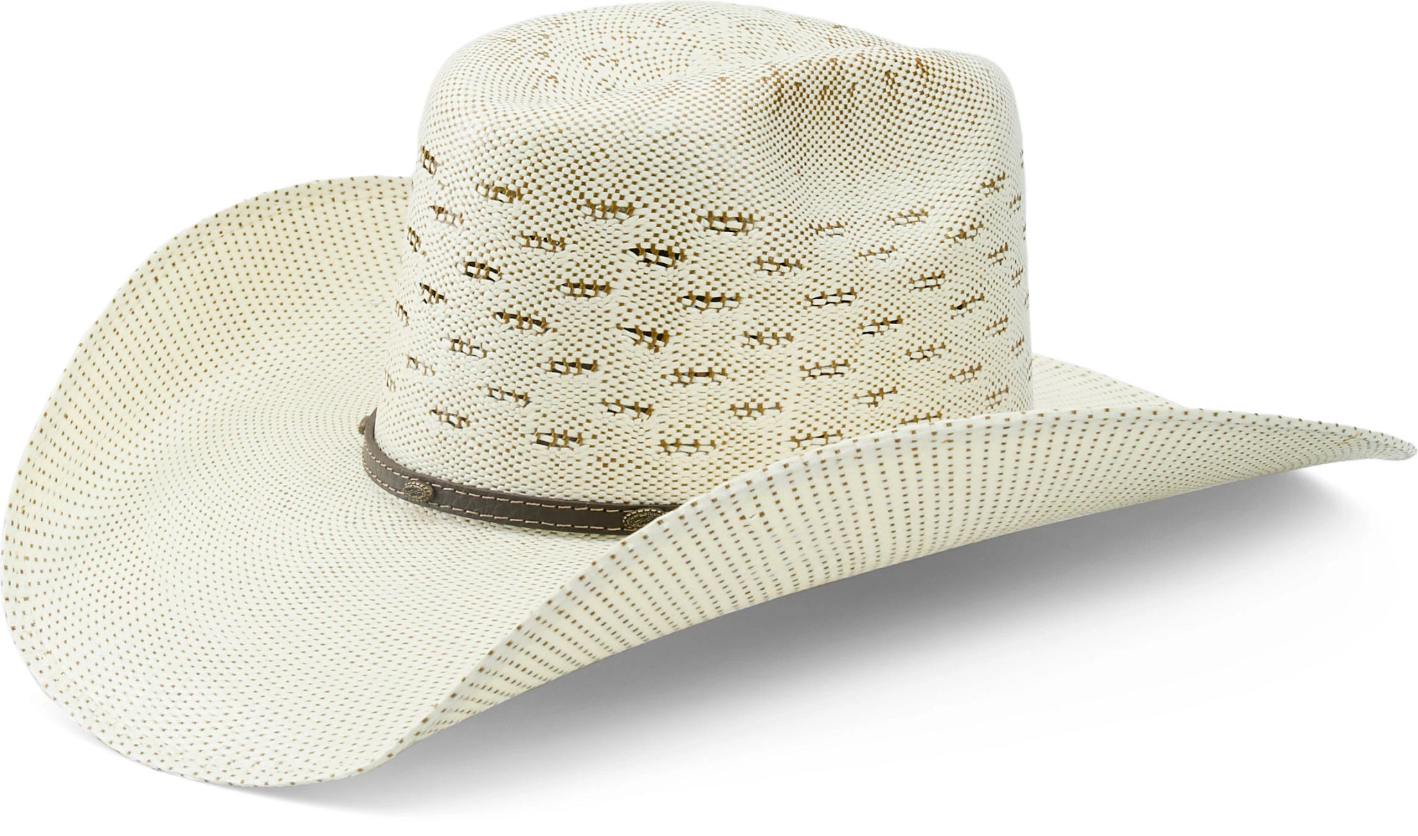 Chapeau Western Homme Justin 10X Paille – Taille 7 1/4 – Fabriqué Au Mexique