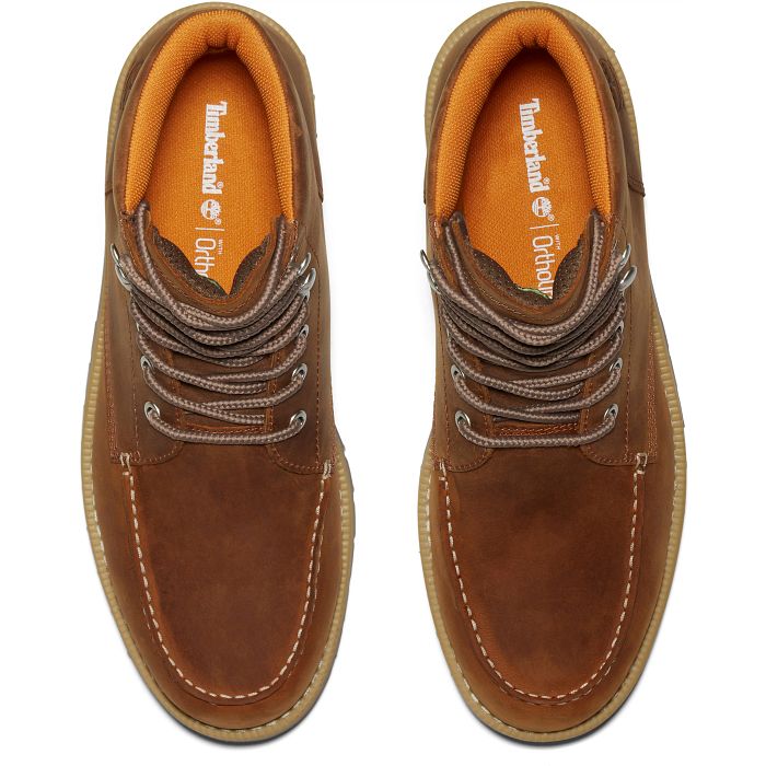 Men's Timberland Waterproof Redwood Falls Moc Toe Boot Super Shoes