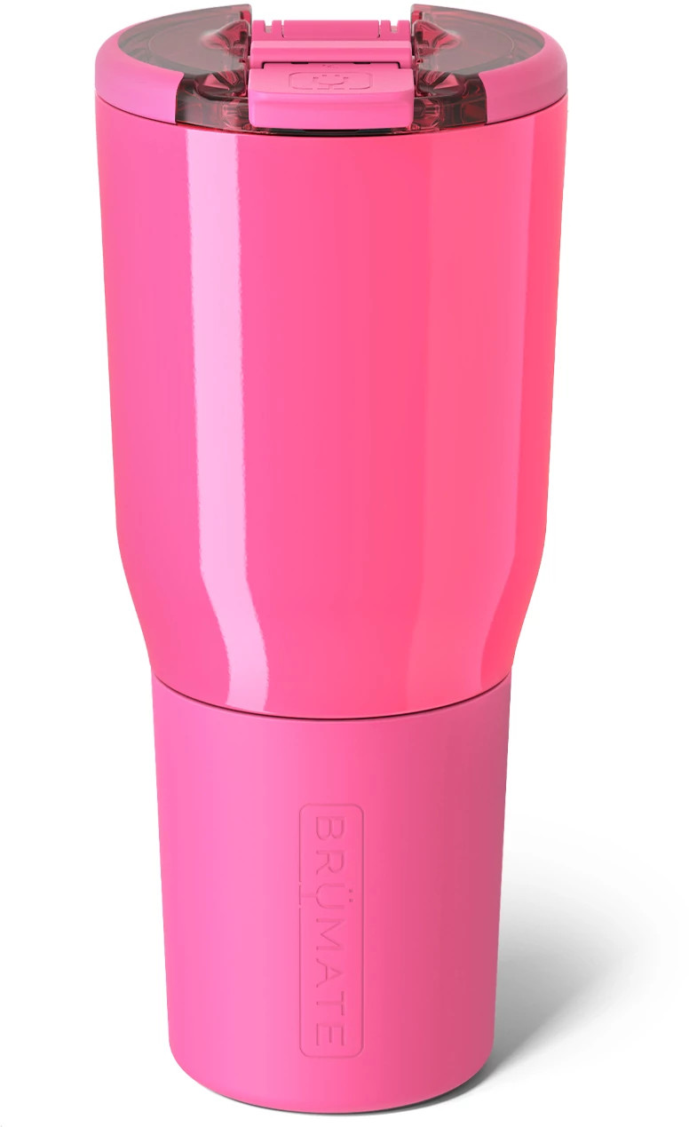 Brumate Nav 35oz Travel Tumbler shown in Neon Pink (Pink)
