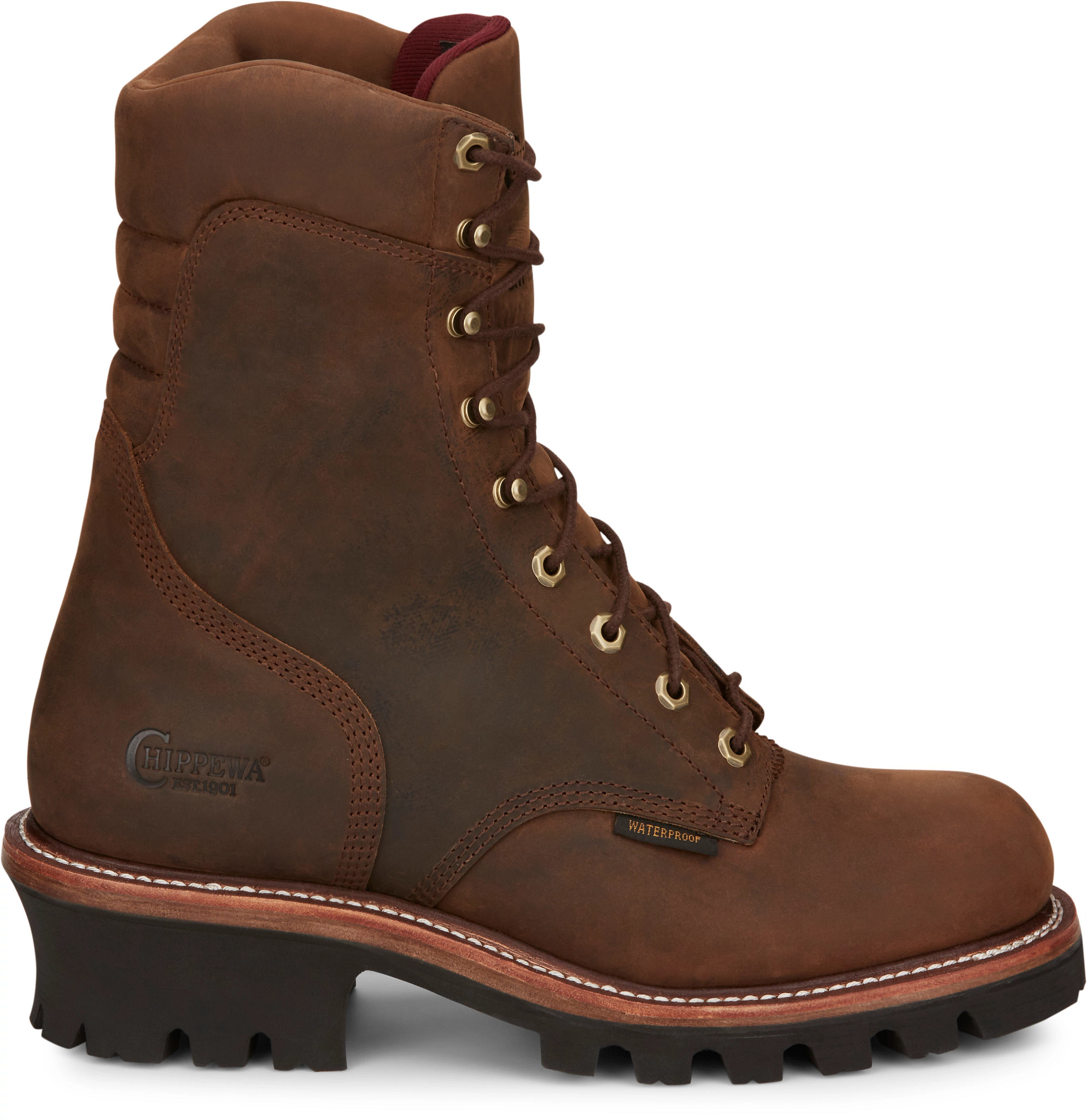 Super Dna 9 Waterproof Insulated Logger Chippewa Boots