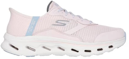 Women's Skechers Slip-Ins Gowalk Glide-Step 2.0 Belah shown in Light Pink (Pink)