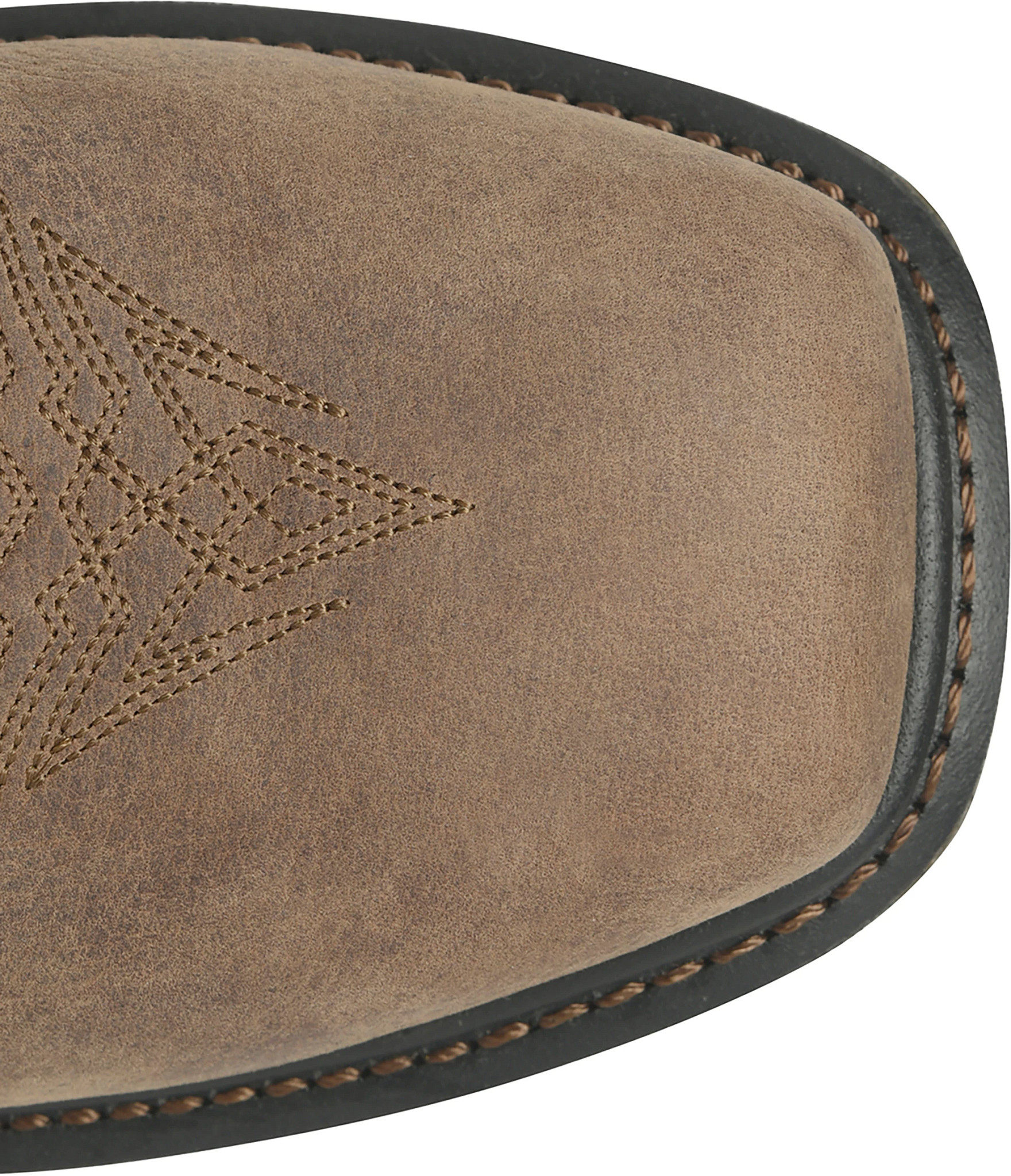 Faulk Comp Toe shown on model 