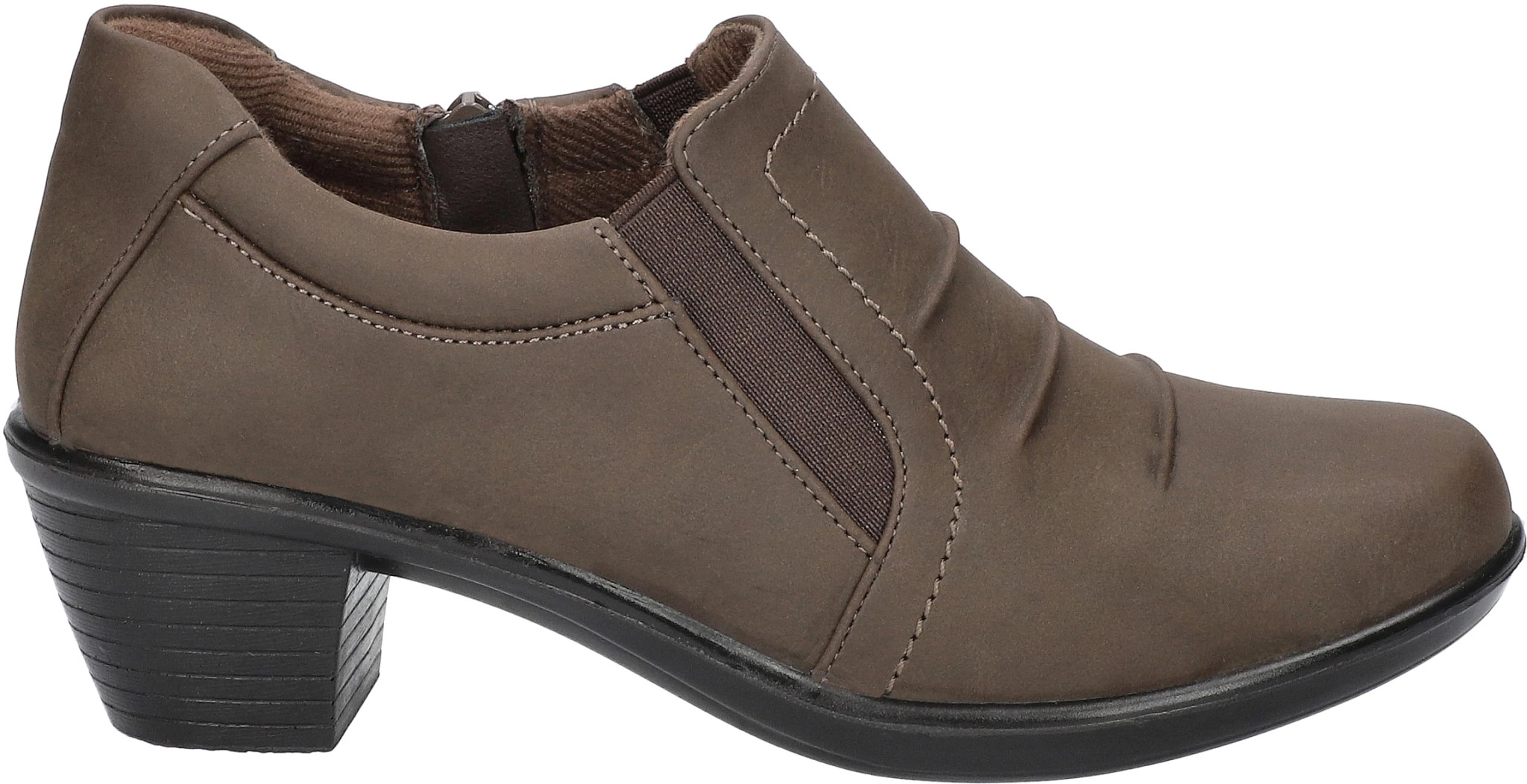 Women's Easy Street Chipper shown in Smoke (Brown)