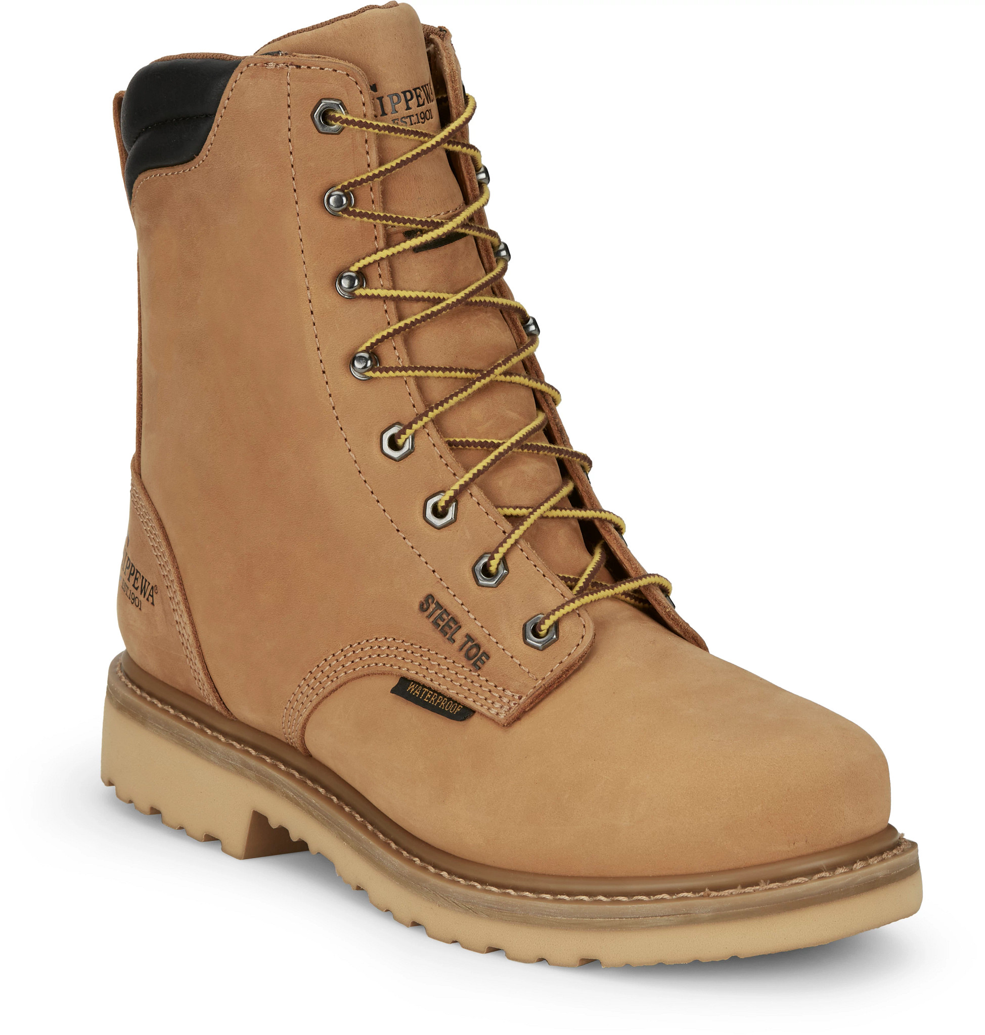 Northbound 8 Waterproof Insulated Steel Toe Lace Up Chippewa Boots